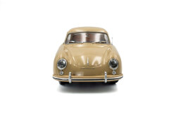 Solido 1:18 Porsche 356 Pre-A Brown 1953 S1802810 - 2