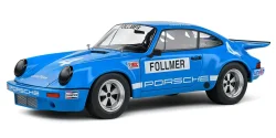 Solido 1:18 Porsche 911 Iroc Blue #4 Follmer Iroc Riverside 1974 S1810702 - 1