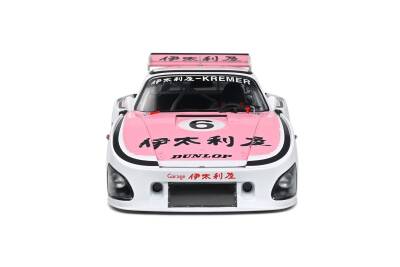 Solido 1:18 Porsche 935 K3 White #6 B.Wollek / H.Pescarolo 1000Km Suzuka 198 S1807204 - 2
