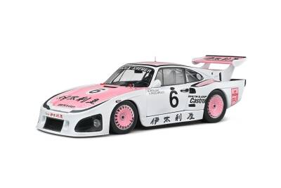 Solido 1:18 Porsche 935 K3 White #6 B.Wollek / H.Pescarolo 1000Km Suzuka 198 S1807204 - 1