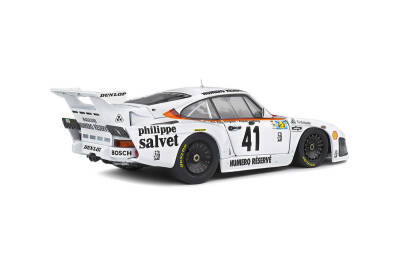 Solido 1/18 Porsche 935 K3 White #41 Ludwig/Whittington 24H Le M S1807201 - 3