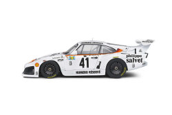 Solido 1/18 Porsche 935 K3 White #41 Ludwig/Whittington 24H Le M S1807201 - 2