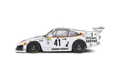 Solido 1/18 Porsche 935 K3 White #41 Ludwig/Whittington 24H Le M S1807201 - 2