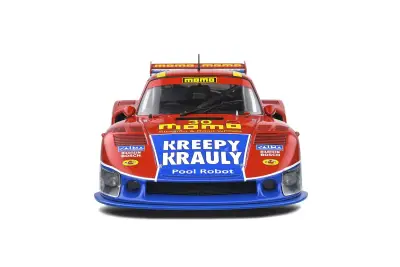 Solido 1:18 Porsche 935 Mobydick Red #30 G.Moretti/S.Van Der Marwe 6H Mid Oh S1805404 - 1