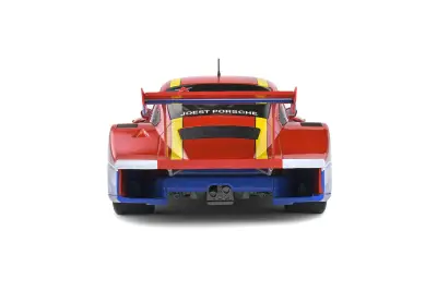 Solido 1:18 Porsche 935 Mobydick Red #30 G.Moretti/S.Van Der Marwe 6H Mid Oh S1805404 - 3