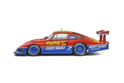 Solido 1:18 Porsche 935 Mobydick Red #30 G.Moretti/S.Van Der Marwe 6H Mid Oh S1805404 - 2