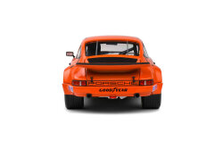 Solido 1/18 Porsche S 911 Iroc Orange #1 Donohue Iroc Daytona 1974 S18107 - 3