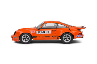 Solido 1/18 Porsche S 911 Iroc Orange #1 Donohue Iroc Daytona 1974 S18107 - 2