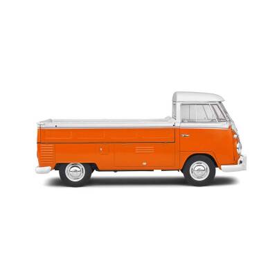 Solido 1:18 Volkswagen T1 Pick-Up Orange / White 1950 S1806701 - 2