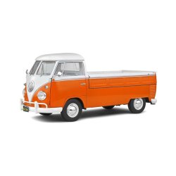 Solido 1:18 Volkswagen T1 Pick-Up Orange / White 1950 S1806701 - 1