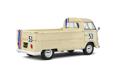 Solido 1/18 Volkswagen T1 Pick-Up Racer 53 Beige 1950 S1806708 - 3