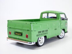 Solido 1:18 Volkswagen T2 Pick-Up Solido Works Green 1968 S1809401 - 2