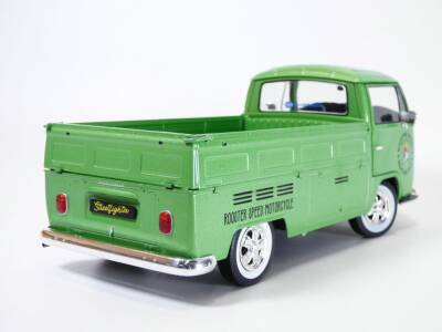 Solido 1:18 Volkswagen T2 Pick-Up Solido Works Green 1968 S1809401 - 2