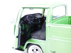 Solido 1:18 Volkswagen T2 Pick-Up Solido Works Green 1968 S1809401 - 3