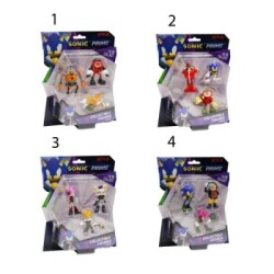 Sonic 3 Figure Blister Pack Assortment Pmi/Son2020 - 1