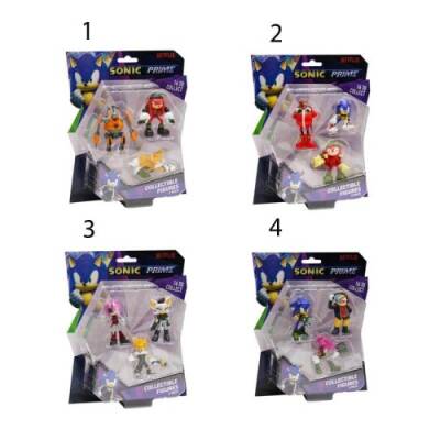 Sonic 3 Figure Blister Pack Assortment Pmi/Son2020 - 1