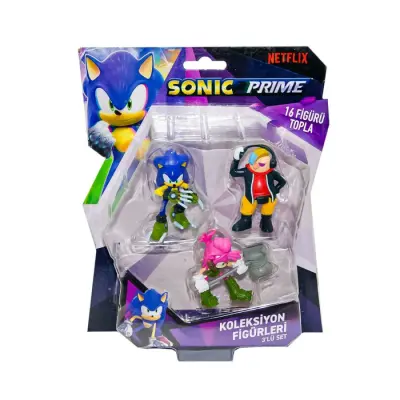 Sonic 3 Figure Blister Pack Assortment Pmi/Son2020 - 2