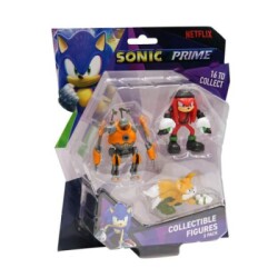 Sonic 3 Figure Blister Pack Assortment Pmi/Son2020 - 3