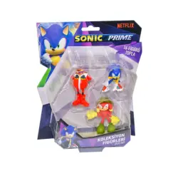 Sonic 3 Figure Blister Pack Assortment Pmi/Son2020 - 4