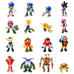 Sonic Single Figure Surprise Pack Assortment Pmi/Son2005 - 2