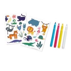 Sound Creative Snap-On Window Fun - Jungle Sc014274 - 4