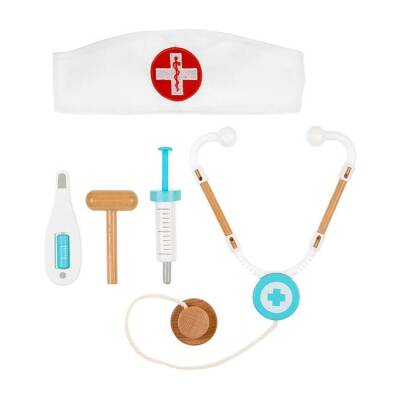 Souza Doctor Costume Set - 4-7 Years (104-122 Cm) - 5