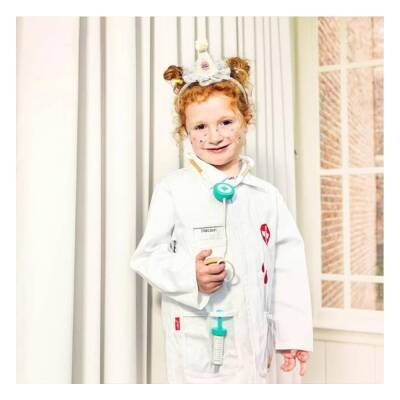 Souza Doctor Costume Set - 4-7 Years (104-122 Cm) - 2