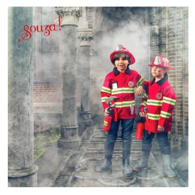 Souza Firefighter Costume - Ages 4-7 - 5