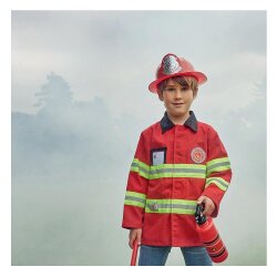 Souza Firefighter Costume - Ages 4-7 - 2
