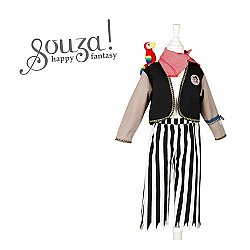 Souza Korsan Kostümü 8-10 Yaş - 3