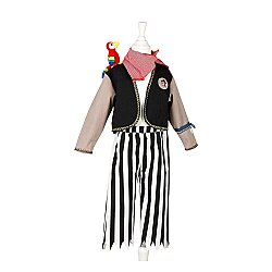 Souza Korsan Kostümü 8-10 Yaş - 1