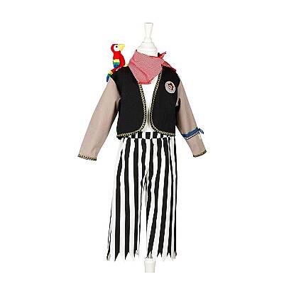 Souza Korsan Kostümü 8-10 Yaş - 1