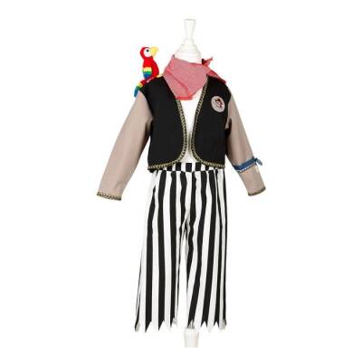 Souza Pirate Costume - 5-7 Years (110-122 Cm) - 2