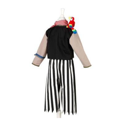 Souza Pirate Costume - 5-7 Years (110-122 Cm) - 3