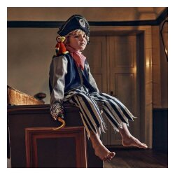 Souza Pirate Costume - 5-7 Years (110-122 Cm) - 4