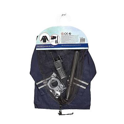 Souza Polis Kostüm Seti 4-7 Yaş - 5