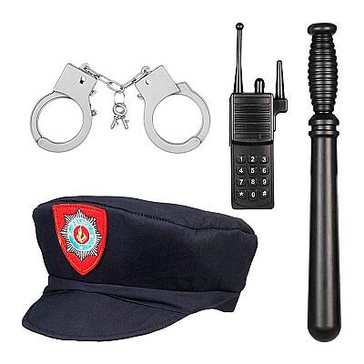 Souza Polis Kostüm Seti 4-7 Yaş - 3