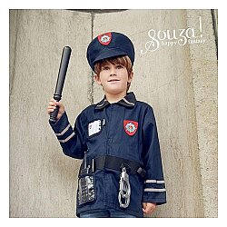 Souza Polis Kostüm Seti 4-7 Yaş - 2