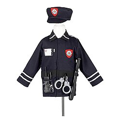 Souza Polis Kostüm Seti 4-7 Yaş - Souza