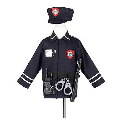 Souza Polis Kostüm Seti 4-7 Yaş - 1