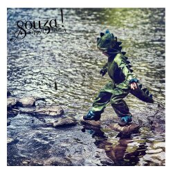 Souza T-Rex Jumpsuit - Animal Costume - 3-4 Years (98-104 Cm) - 3