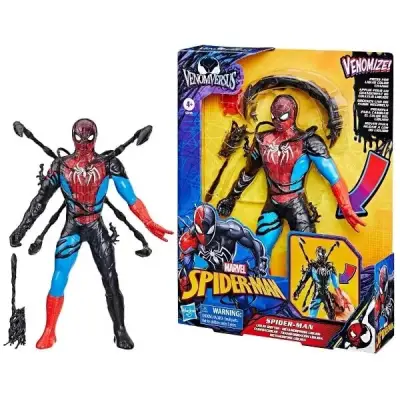 Spider-Man Venom Versus Liquid Shifter Figür Has-G0728 - 1