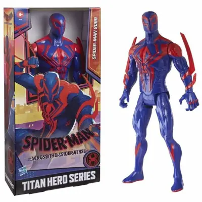 Spiderman Spider Verse Titan Hero Special Figure F6104 - 1