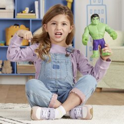 Spidey His Amazing Friends Supersized Hulk Figur F7572 - 3