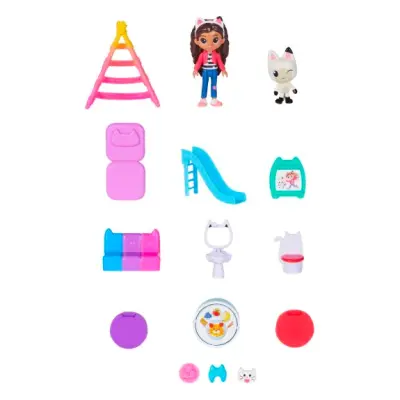 Spinmaster Gabby's Poppenhuis House With Accessories And Sound, 61 Cm, 6060414 - 5