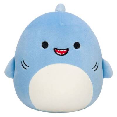 Squishmallow Blue Shark Rey 20 Cm Sq/54218 - 1