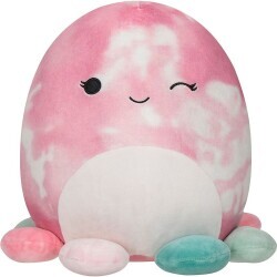 Squishmallow Pembe Batik Ahtapot Oshun 30 Cm Sq/24549 - 2