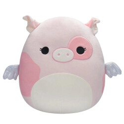 Squishmallow Winged Pig Peety 30 Cm Sqcr02405 - 1