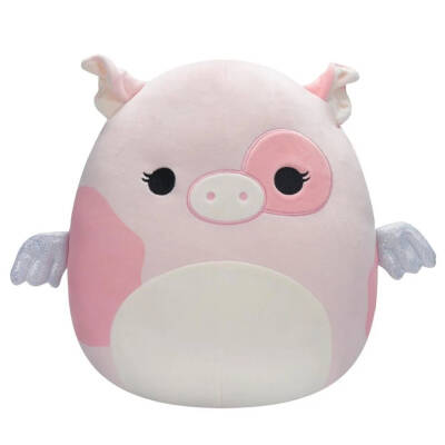 Squishmallow Winged Pig Peety 30 Cm Sqcr02405 - 1