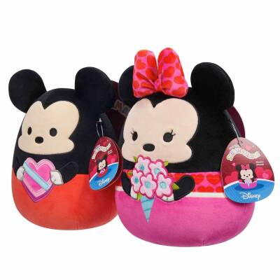 Squishmallows Disney Serisi Mickey & Minnie 2'Li Pelus 20 Cm Sq/Di00308 - 2
